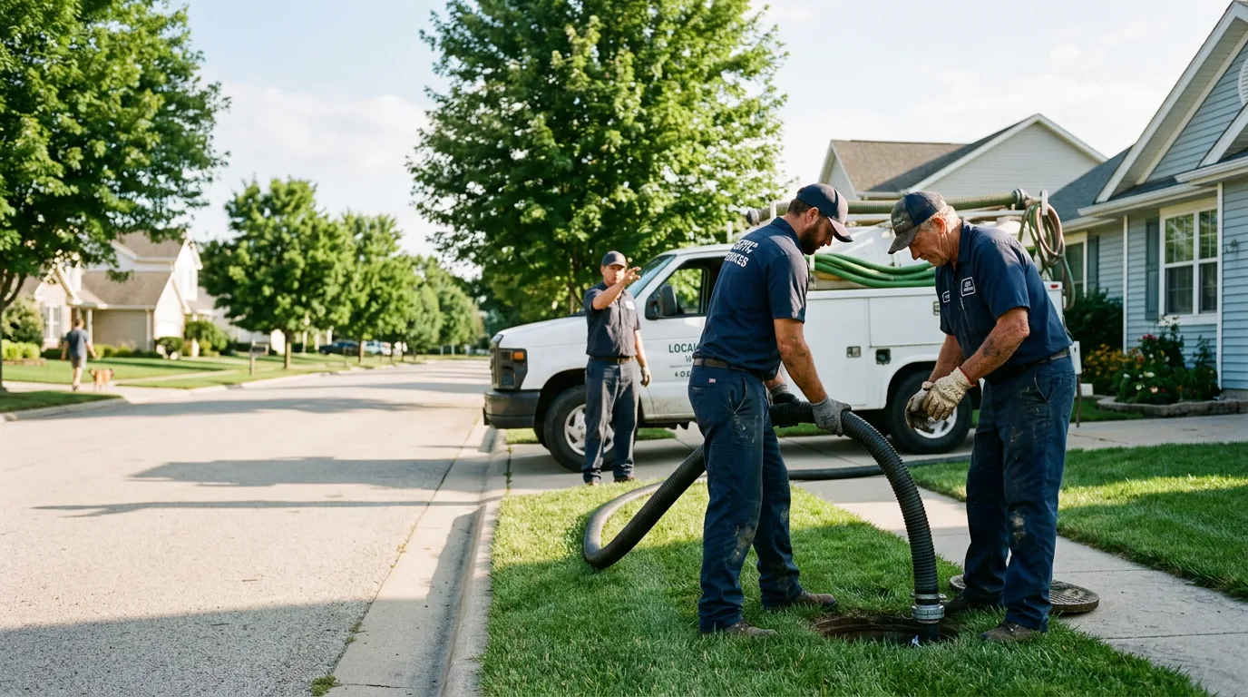 Emergency Septic Service in Folly Beach, SC